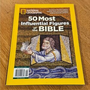National Geographic ‘50 Most Influential Figures of the Bible’ Magazine